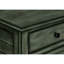 Table d'appoint en placage, avec rangement fonctionnel, pour le placage de la chambre à coucher et du salon, une atmosphère invitante