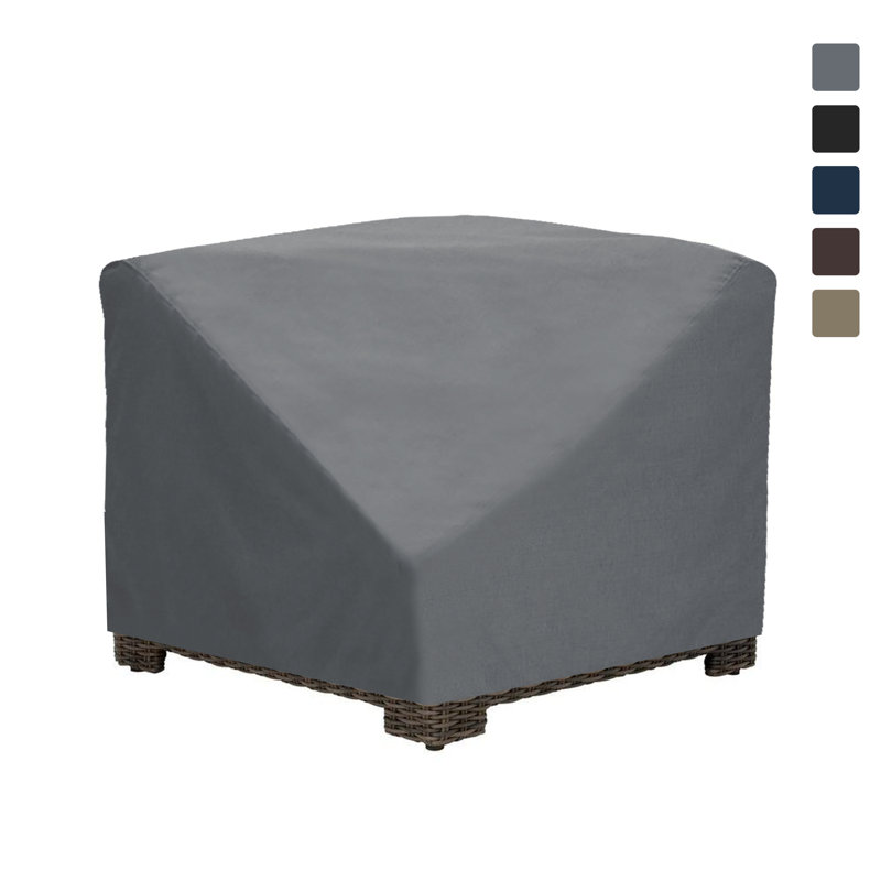 Outdoor Cover, 78.7cm H x 101.6cm W x 101.6cm D, Grey