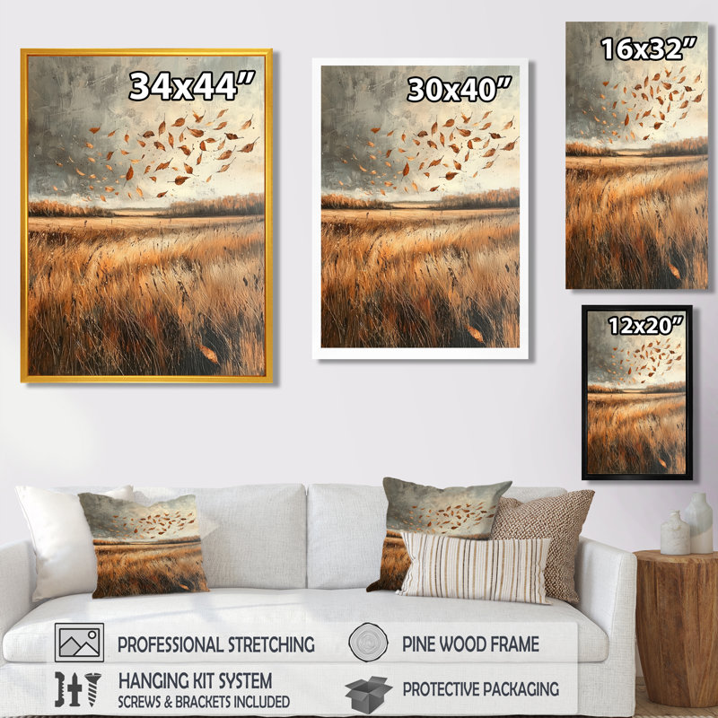 Alycia - Art mural sur toile florale, H 40 po x l 30 po, Toile tendue, Ne s’applique pas