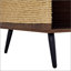 Armoire moderne en noyer