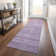 Machine Washable Indoor/Outdoor Chantille ACN1163 Lavender Rug