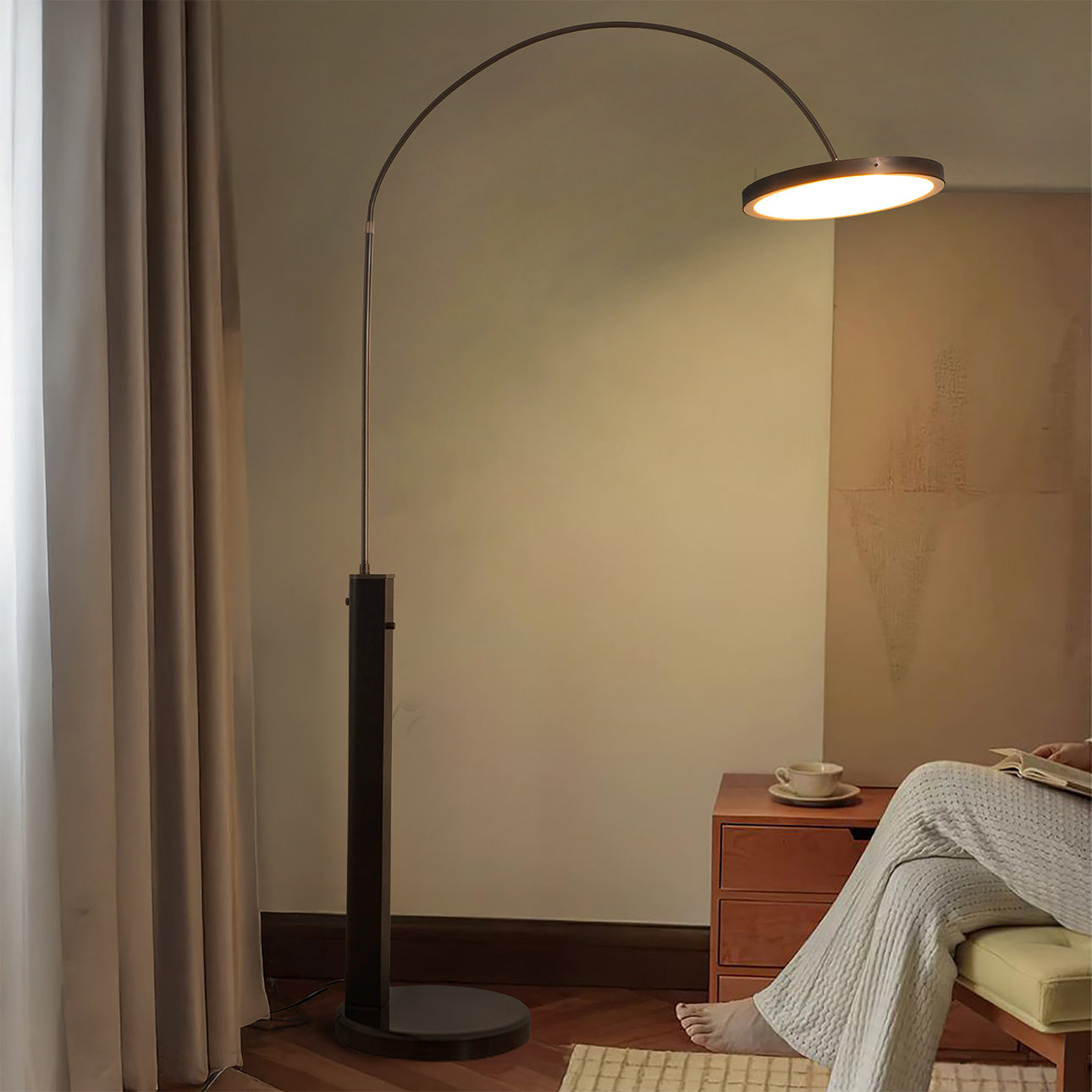 Redondo 86" Marble Floor Lamp