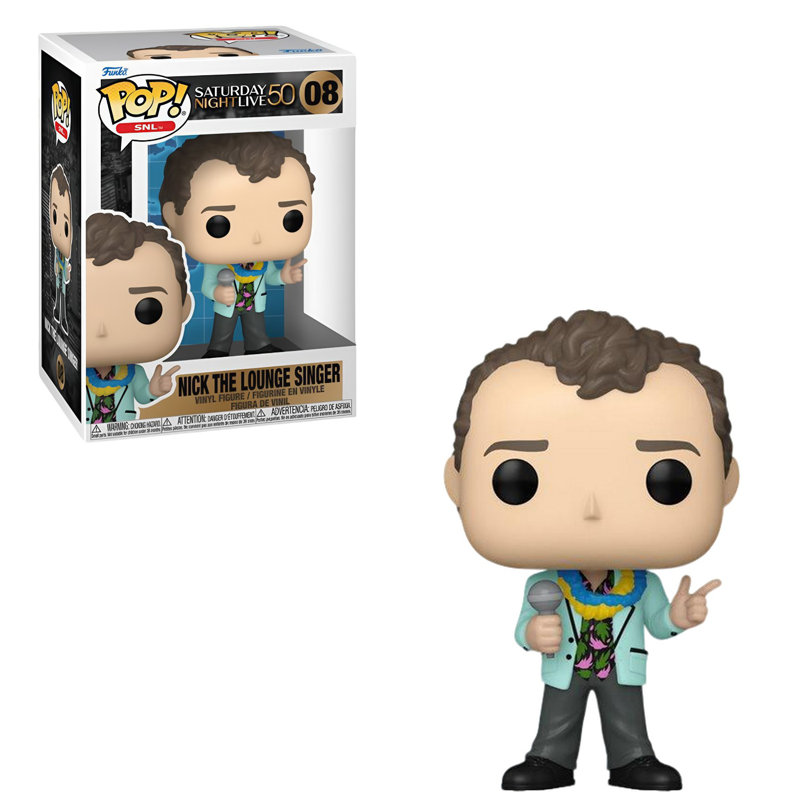 Funko Pop! SNL 50th Anniversary - Nick The Lounge Singer # 08