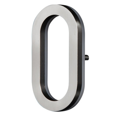 LED Backlit Illuminated Floating 5'' House Number