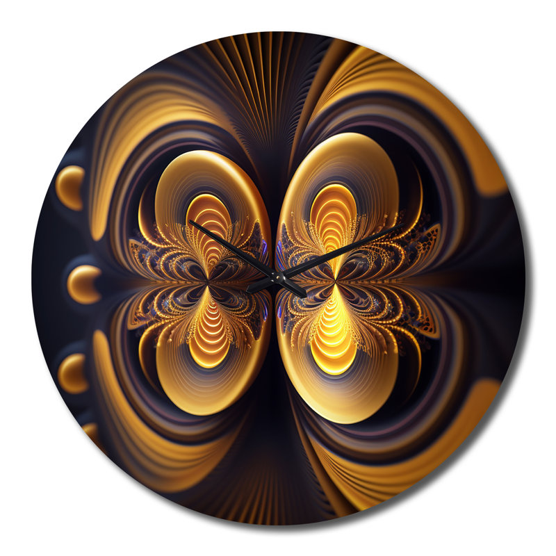Horloge murale Op-Art Retro, Grand