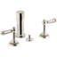 Artifacts Widespread Bidet Faucet with Handles-565121255-670634005