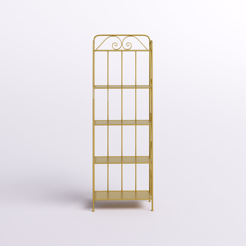 Étagère de boulanger standard en fer 24 po Aliehs