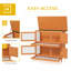 Edene Small Animal Hutch
