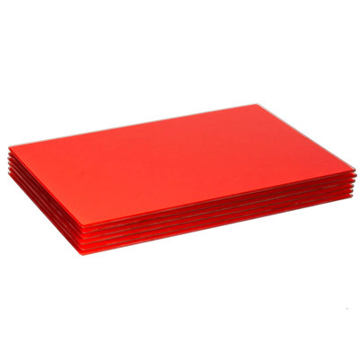 Harbour Housewares - Glass Placemats