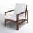 Kelle Upholstered Armchair-75989285