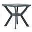 Xena Square Folding Outdoor Bistro Table , 70cm cm W 70cm cm D-849393988