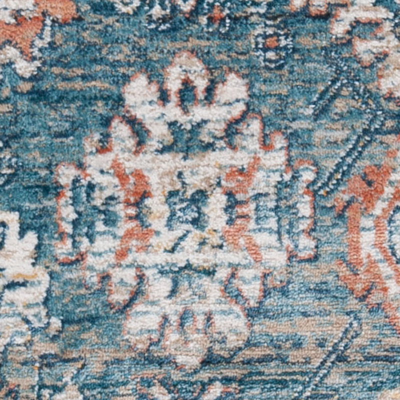 Rumsey Performance Oriental Rug, Rectangle 5' x 8'