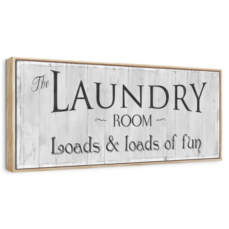 Panneau mural charges de plaisir, Cadre flottant en bois naturel, 37 po x 13 po