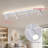 White LED Adjustable Fixed Track Head-128614658