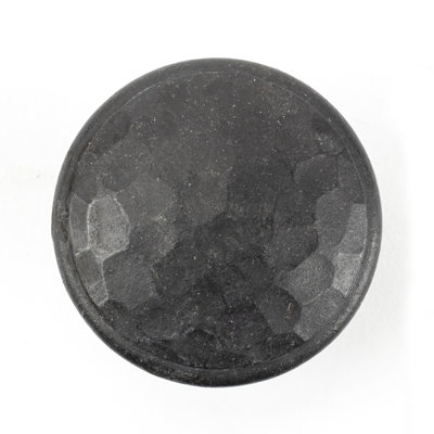 Hammered 40mm Diameter Mushroom Knob