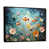 Black Floater Framed