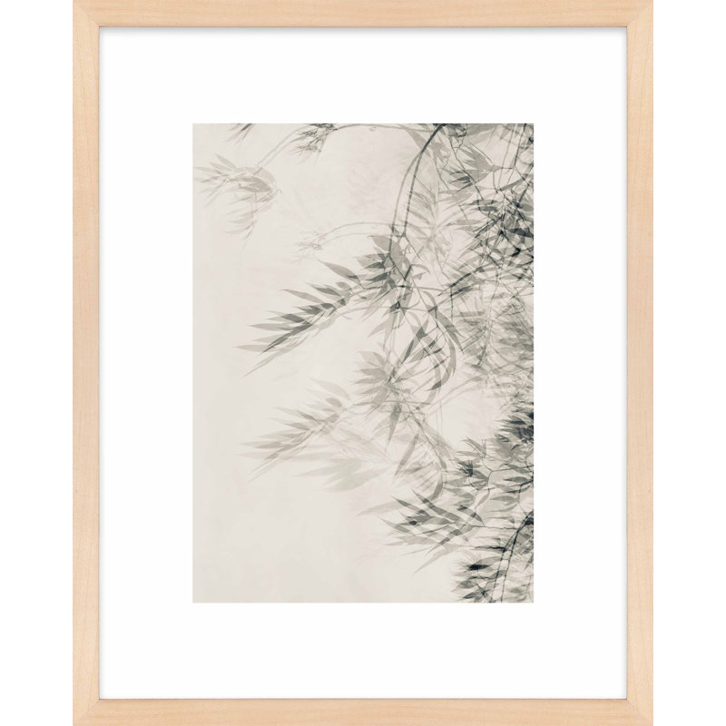 Suspended Motion by Laura Zimmerman - Framed Wall Art, 25" H x 20" W, Maple
