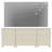 3-In-1 Wooden TV Stand With Cabinets And Drawers For Tvs Up To 85+ Inches, 82.6"-114208115