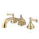 Royale Double Handle Deck Mounted Roman Tub Faucet