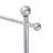 70" Industrial Coat Rack
