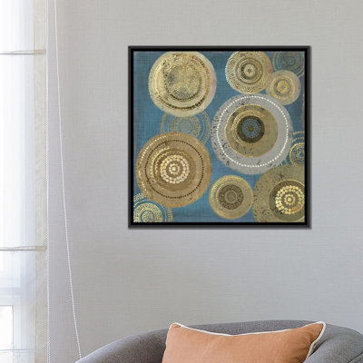 « aboriginal dot i », impression sur toile
