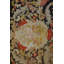 Antique Needlepoint French Flat Weave Rug