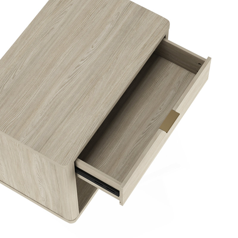 Table de chevet naturelle, Naturel