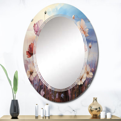 Oval Mirror