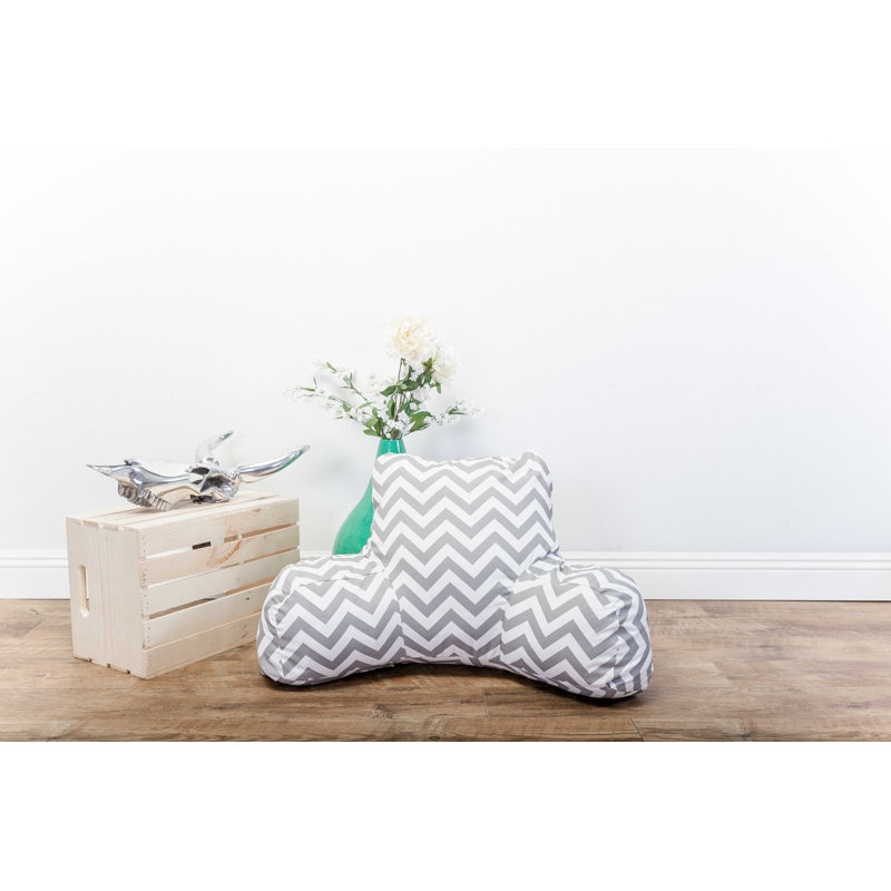 Outdoor Bed Rest Pillow, Gray