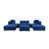 Navy Polyester Blend is out of stock