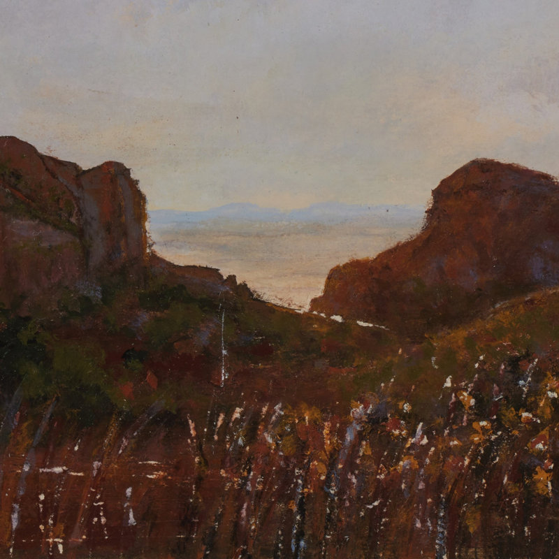 Desert VII Painting by Aileen Fitzgerald