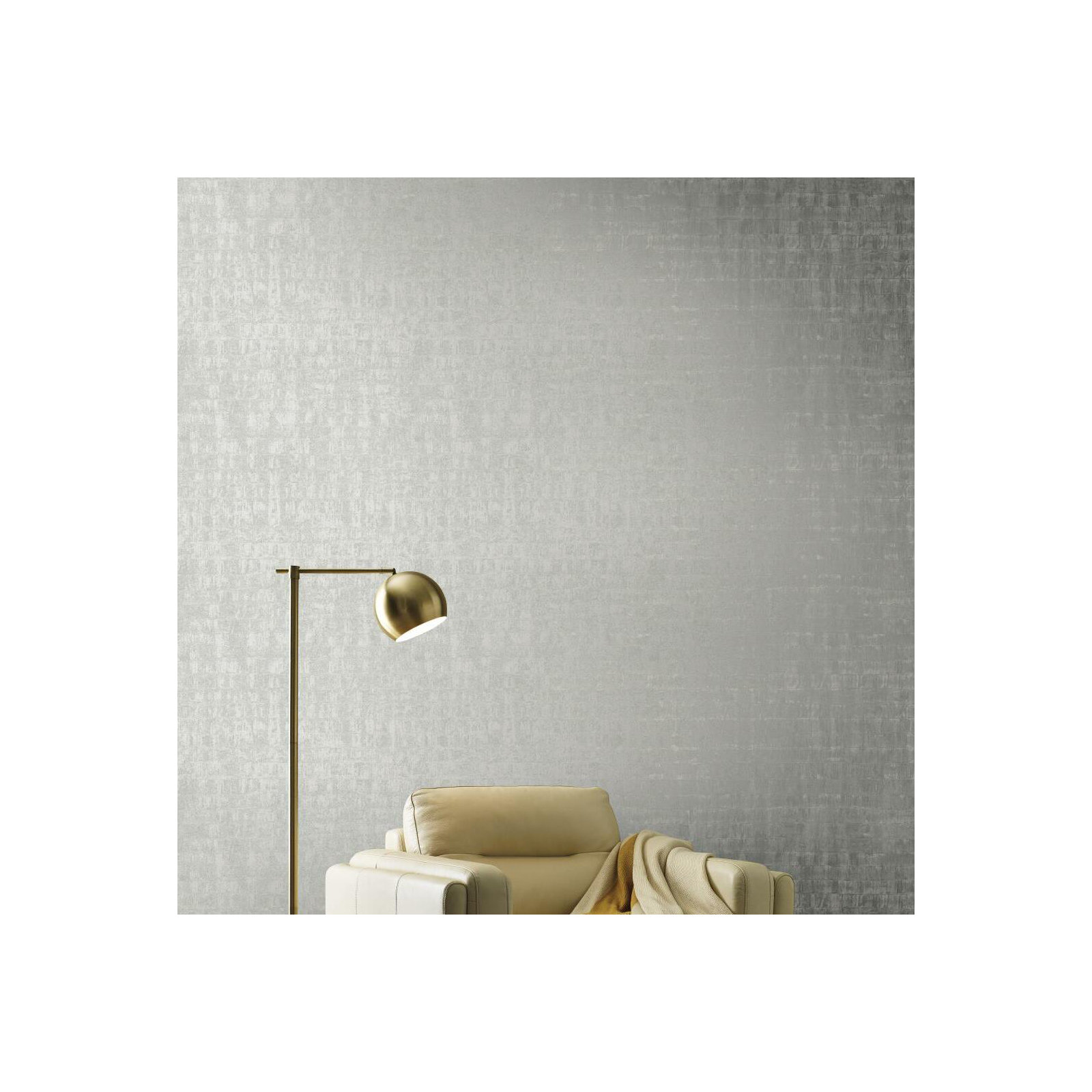 Abstract Wallpaper, Silver