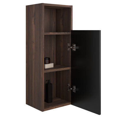 Armoire de salle de bain flottante, armoire de rangement murale pour petit espace