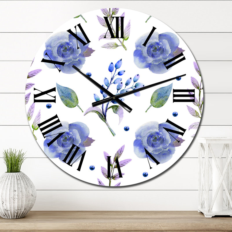 Horloge murale surdimensionnée, Petit