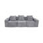 Canapé modulaire convertible 3 places Modern