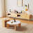 Burlywood Solid Wood TVStands-694516484