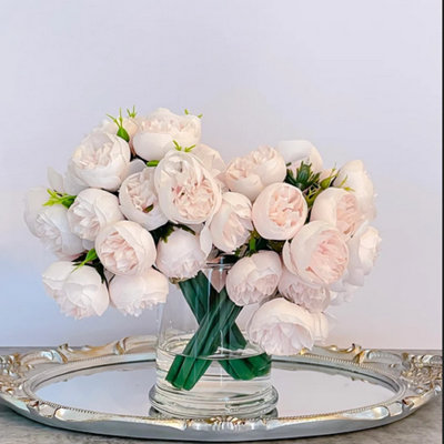 Pivoine dans un vase