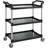 37.4'' H x 32.7'' W Utility Cart with Wheels