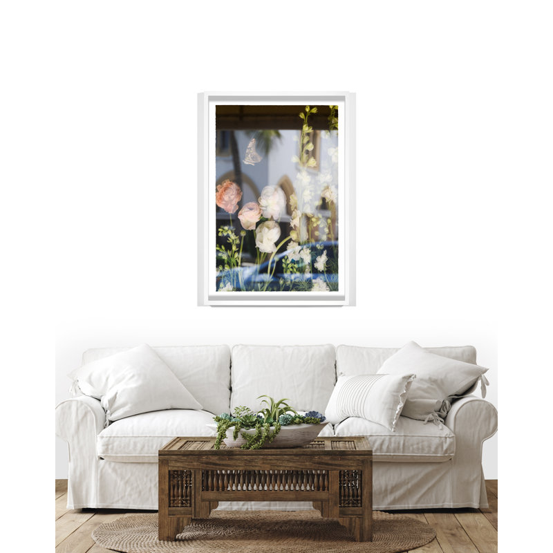 Palm Beach. Morgenthal Fredericks Window Reflection Print