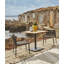 Luce Outdoor Lounge Chair