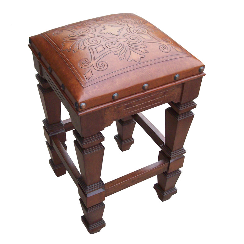 Tabouret 30 "en bois massif