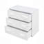 Lit mezzanine simple avec armoire et tablette-180795193