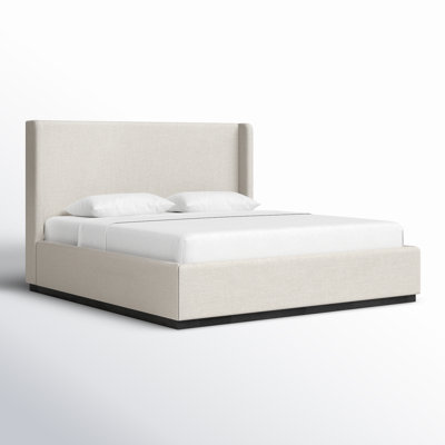Upholstered Panel Bed