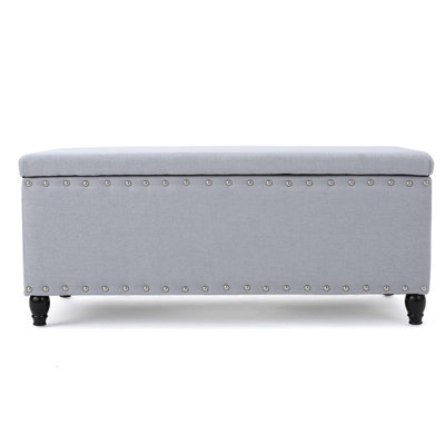 Flip top Storage Bench