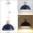 Joylin 1 - Light 11.81" Single Pendant-404667472