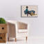 Toile épique «Wild Lounge 3» par Omar Escalante-102865866
