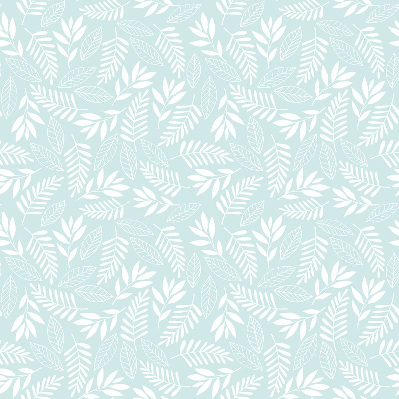 Eccleshall 10m x 53cm Matte Wallpaper Roll, Turquoise/Glitter