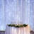 9.8ft Plug-in LED Curtain String Light with Remote Control Linkable-66815941