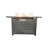 Zayin 24" H Steel Propane Outdoor Fire Pit Table With Lid-1280030399-1273504888