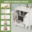 Armoire de meuble-lavabo 30 po avec lavabo en céramique-1453285101-1453285103